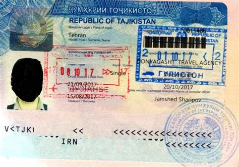tajikistan visa fee for canadian